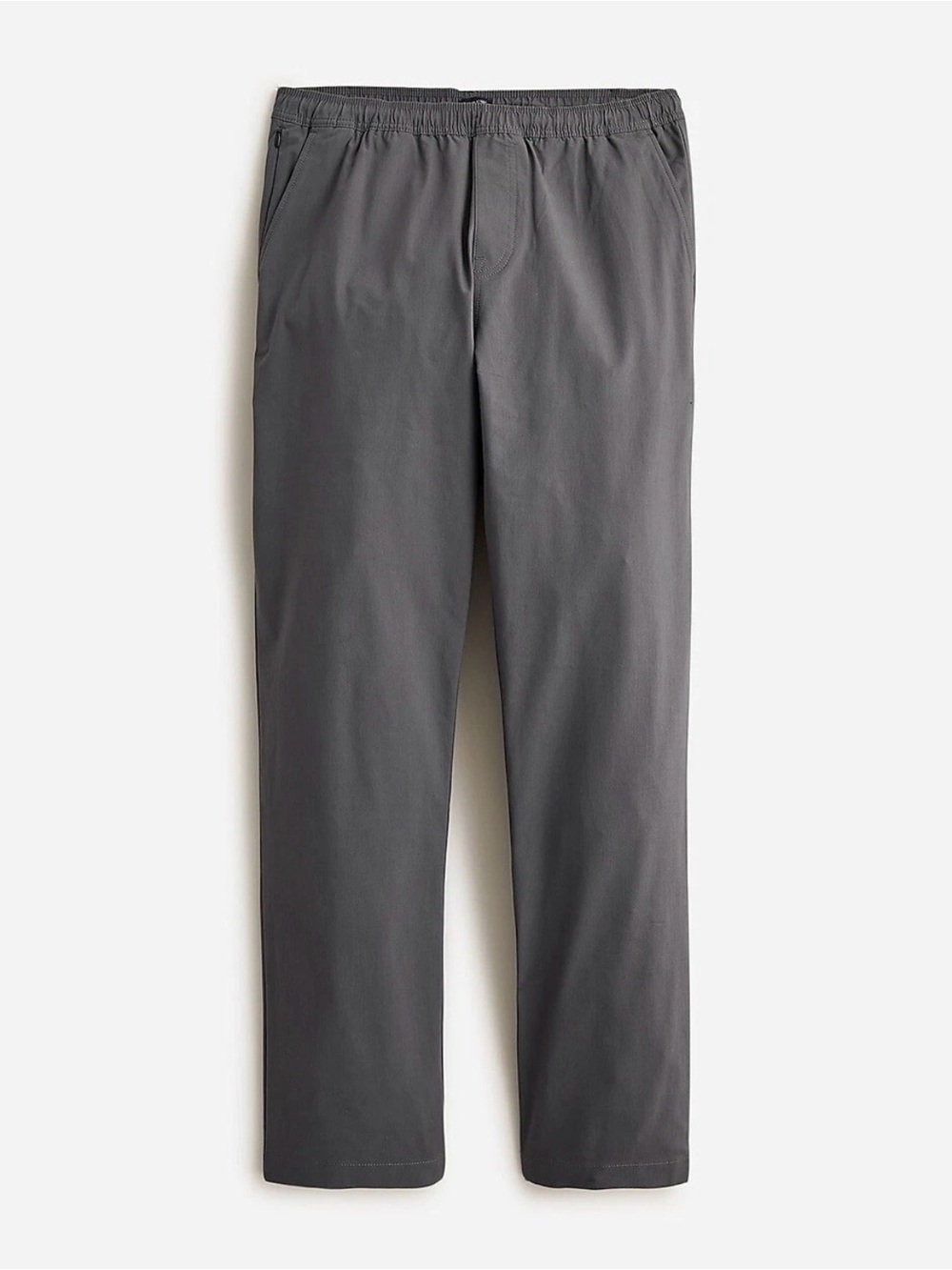 J. Crew Tech Dock Pant gray